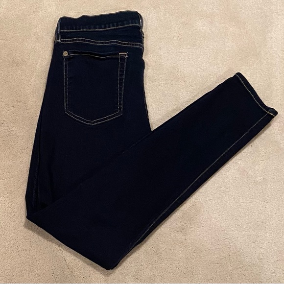 7 For All Mankind The Skinny Mid-Rise Stretch Jeans - Picture 4 of 13